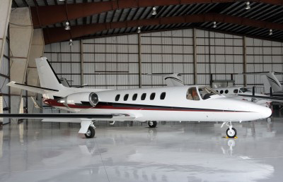 airplane hangar