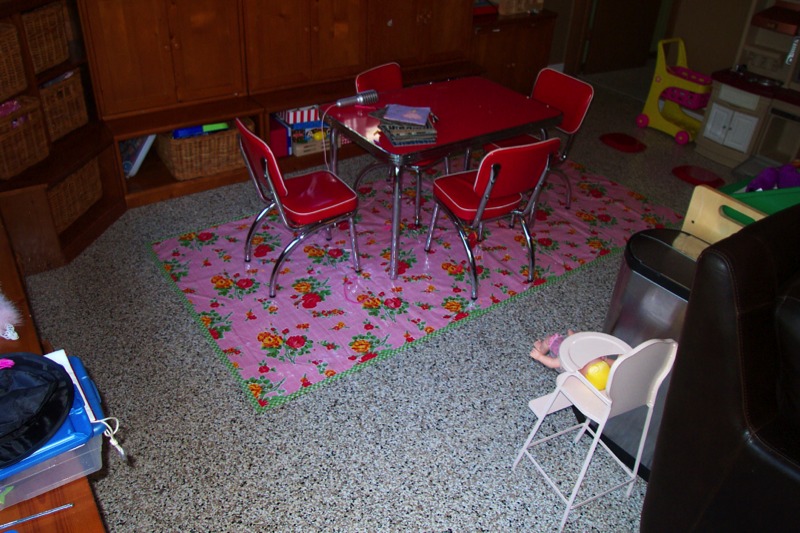 basement flooring