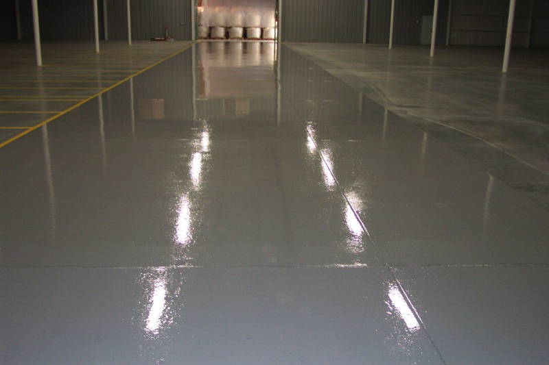 commercial industrial flooring