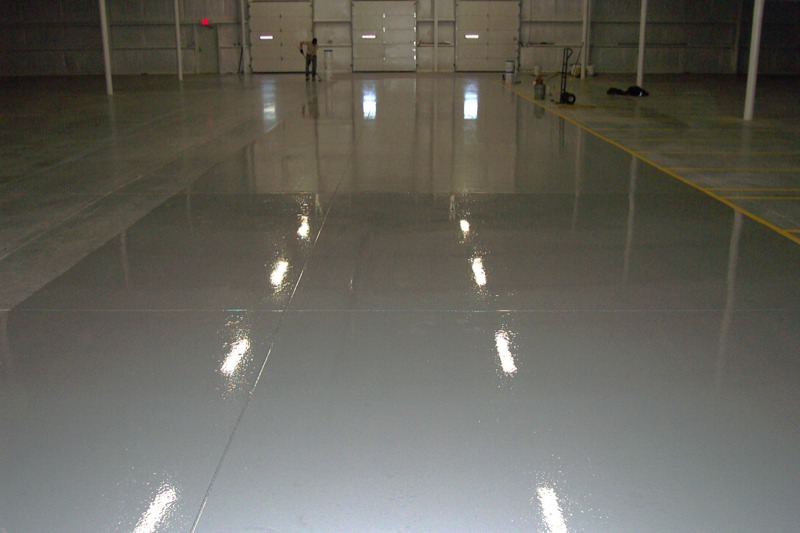 warehouse factory flooring Illinois
